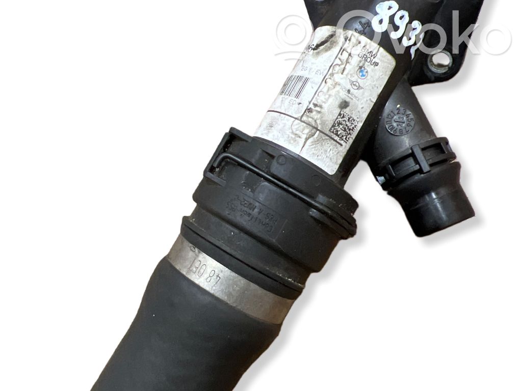 Engine coolant pipe/hose   7806196