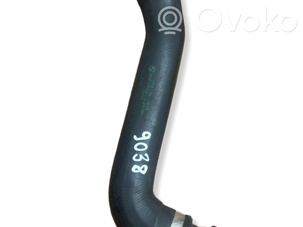 BMW 3 E90 E91 Tubo flessibile del liquido di raffreddamento del motore 