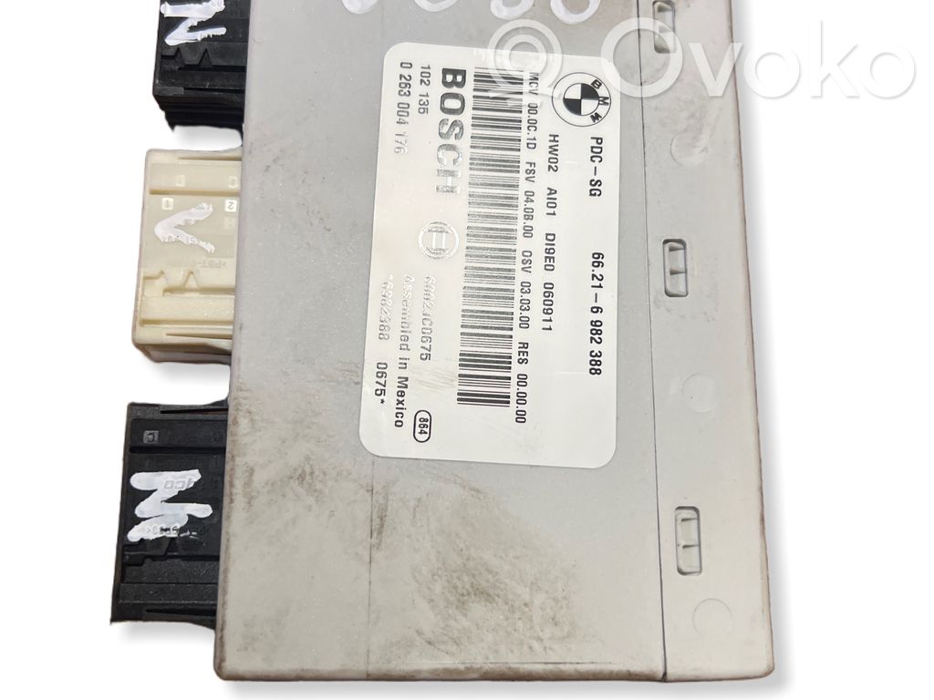 BMW 3 E90 E91 Pysäköintitutkan (PCD) ohjainlaite/moduuli 