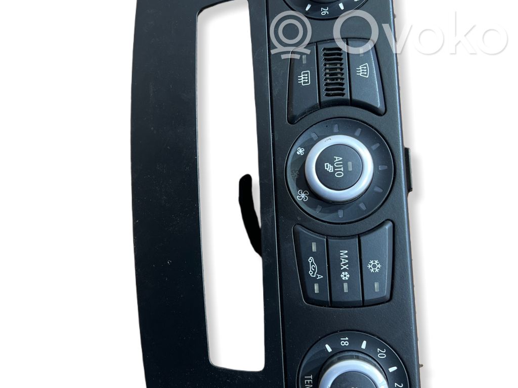 BMW 5 E60 E61 Climate control unit 