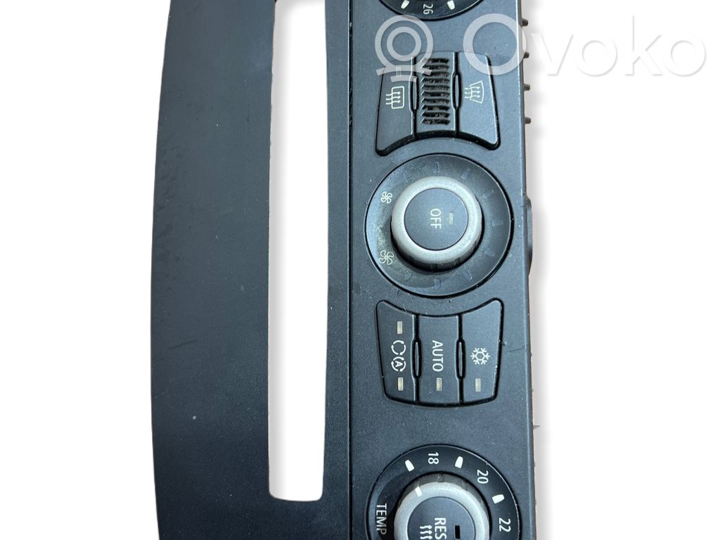BMW 5 E60 E61 Climate control unit 