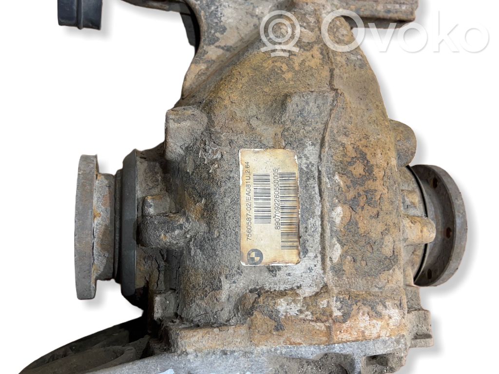 BMW 5 E60 E61 Rear differential 