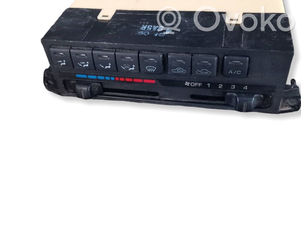 Climate control unit   4GA5R