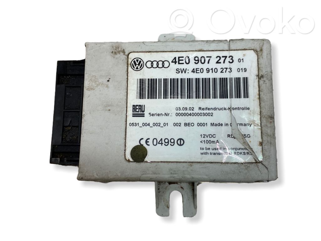 Audi A8 S8 D5 Other control units/modules 
