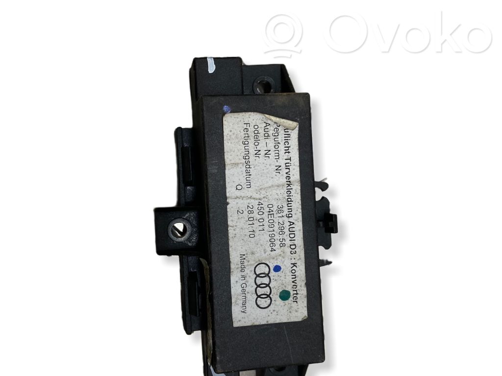 Audi A8 S8 D3 4E Door control unit/module 