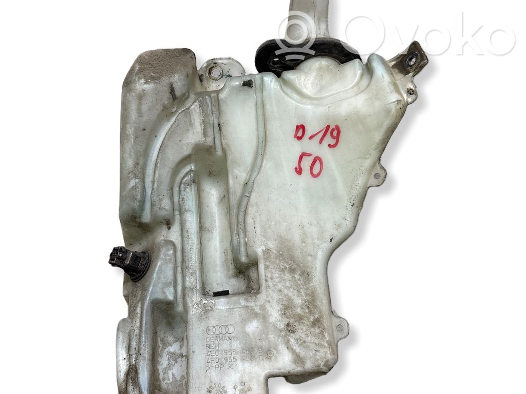 Audi A8 S8 D3 4E Windshield washer fluid reservoir/tank 