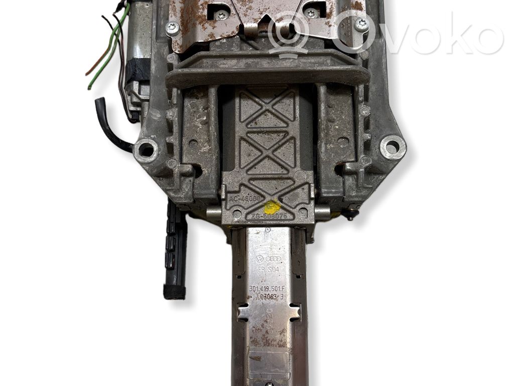 Volkswagen Phaeton Steering wheel axle 