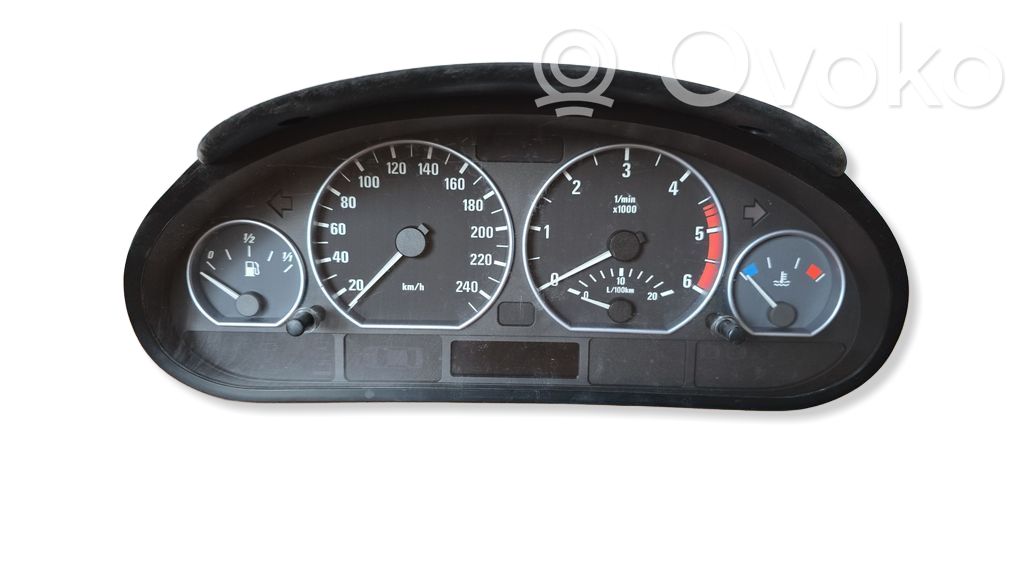 BMW 3 E46 Altri relè 