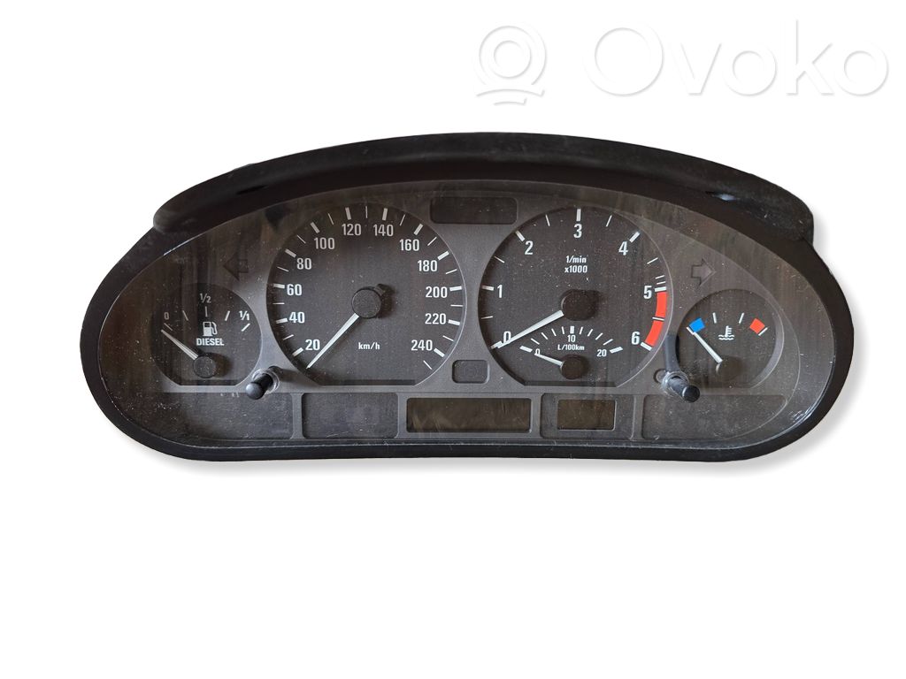 BMW 3 E46 Speedometer (instrument cluster) 