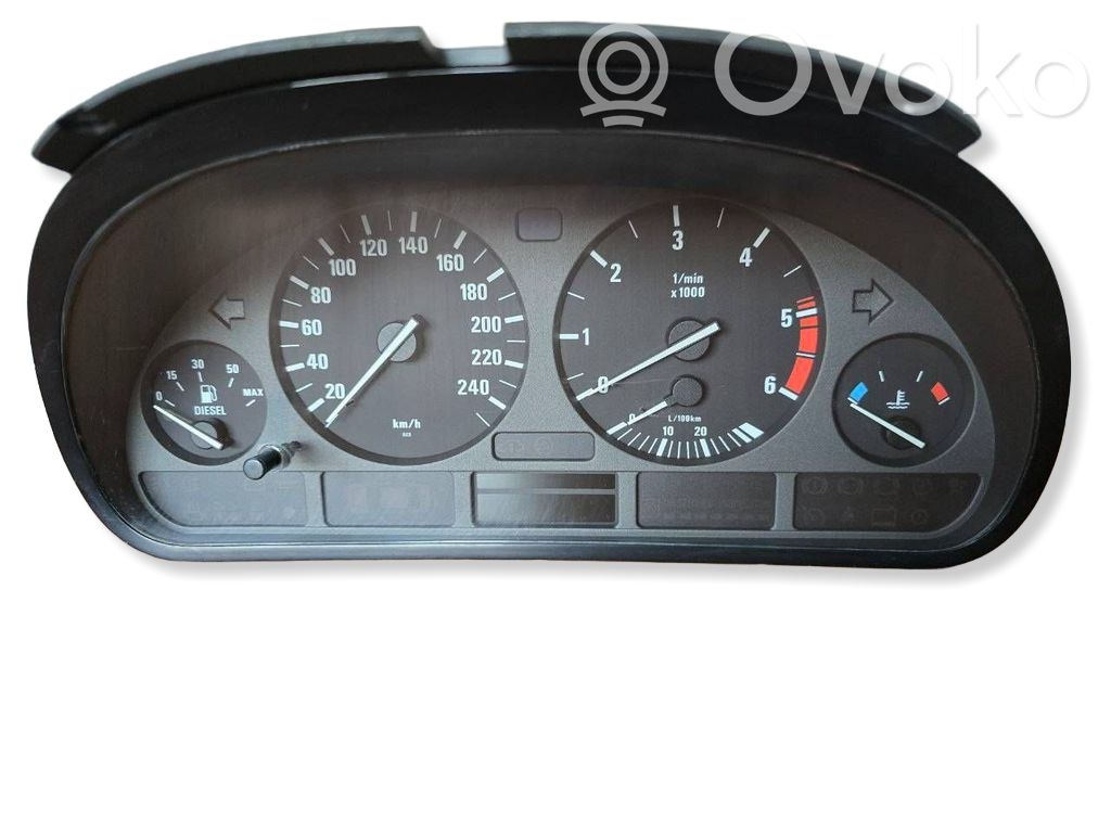 BMW 5 E39 Speedometer (instrument cluster) 