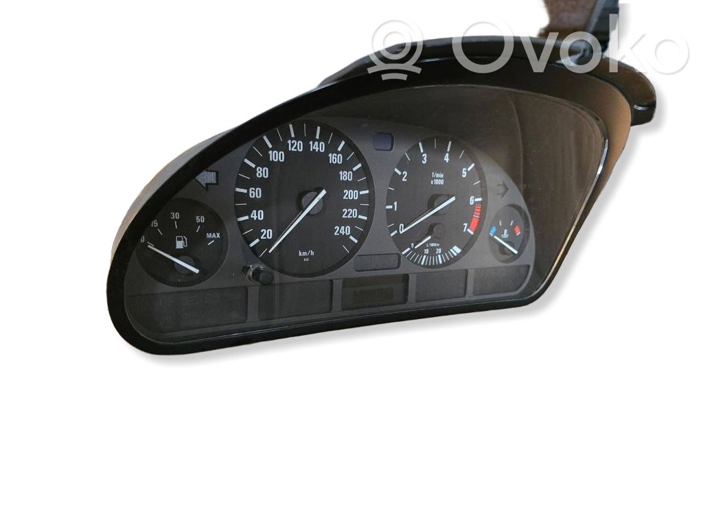BMW 5 E39 Geschwindigkeitsmesser Cockpit 