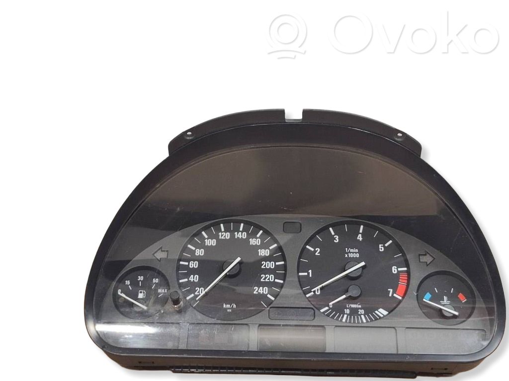 BMW 5 E39 Speedometer (instrument cluster) 