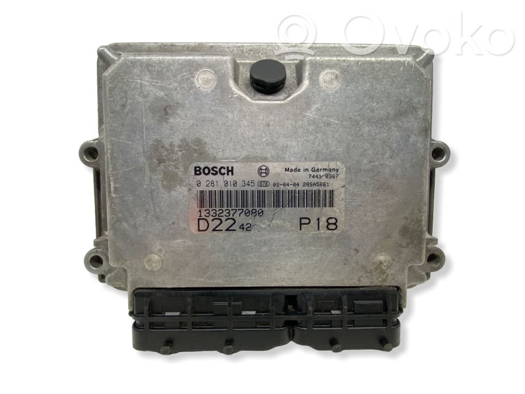 Fiat Ducato Engine control unit/module 
