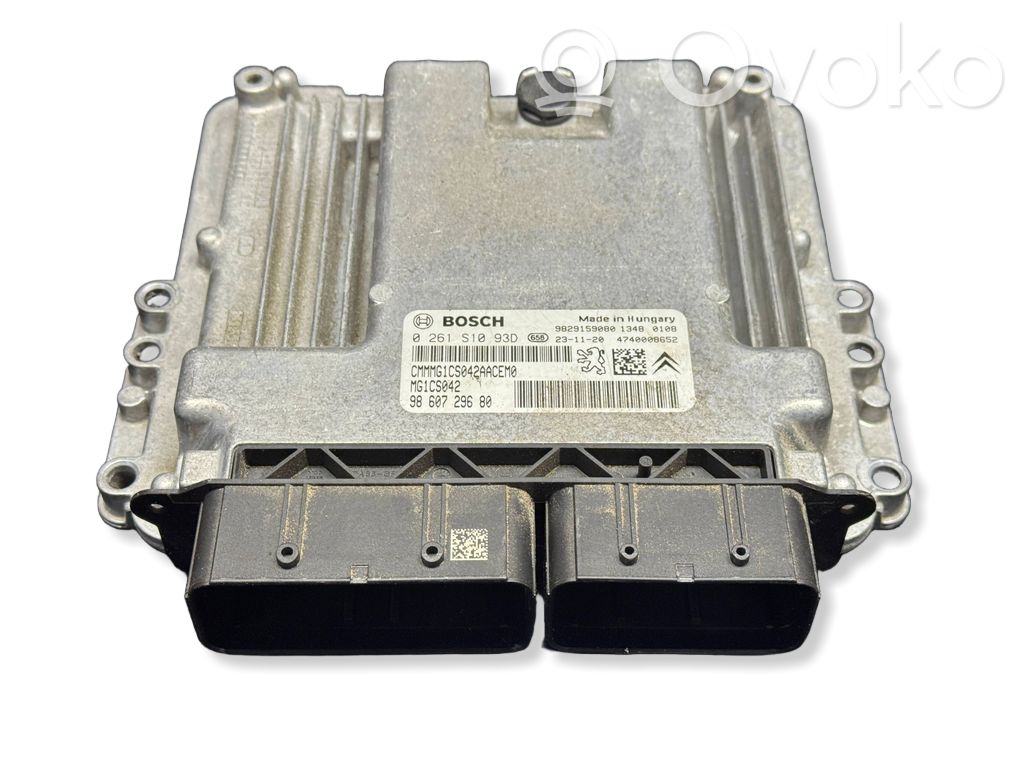 Citroen C5 Aircross Engine control unit/module 