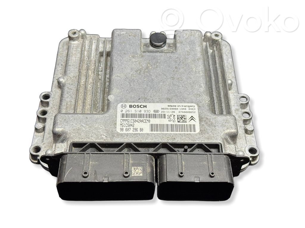 Citroen C5 Aircross Engine control unit/module 