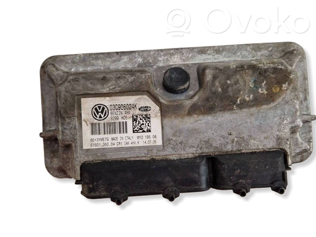 Volkswagen Golf V Engine control unit/module 