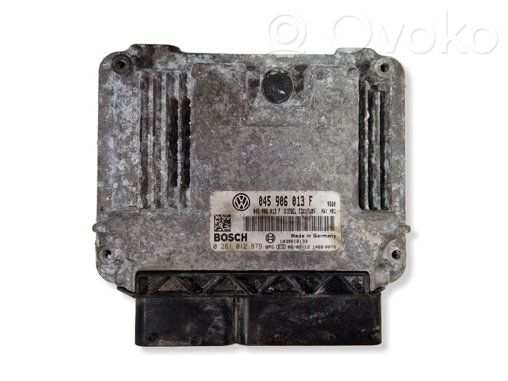 Engine control unit/module   0281012879,045906013F