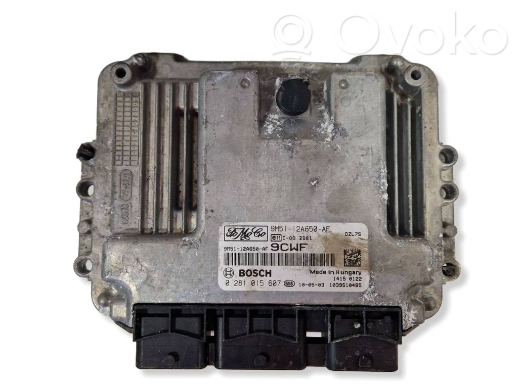 Ford Focus Engine control unit/module 