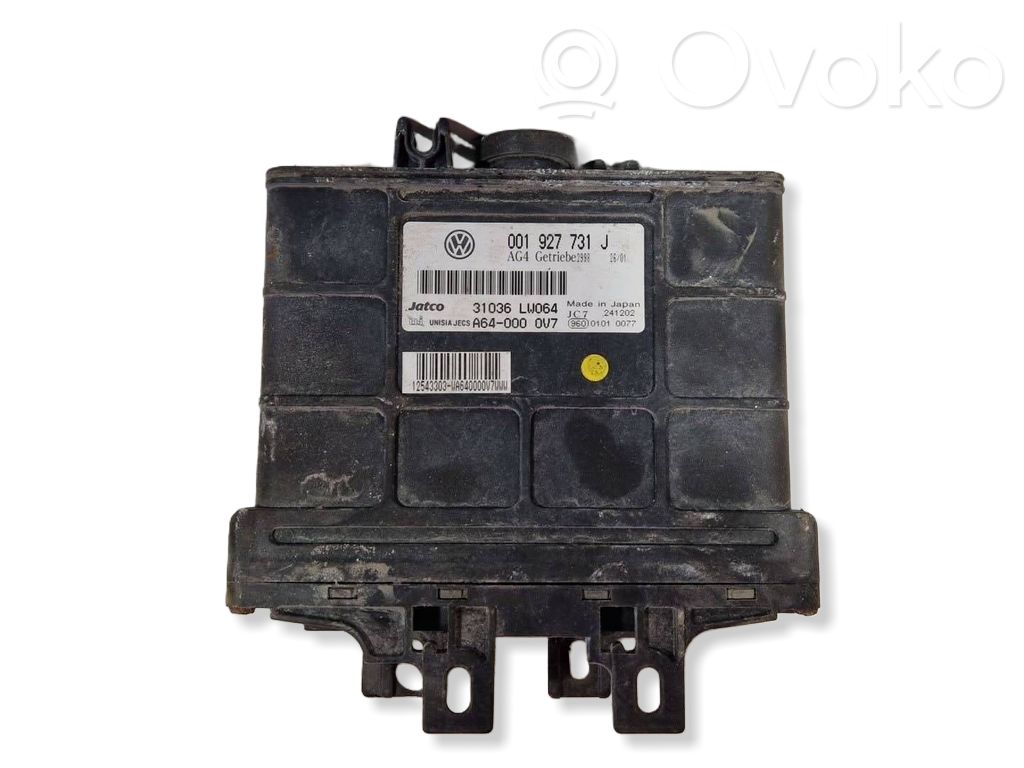 Volkswagen Polo Unitate/modul de control cutie de viteze 