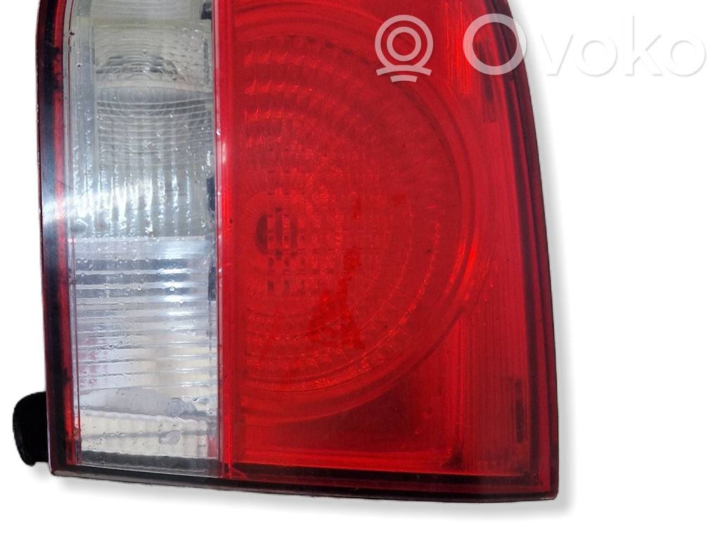 Volkswagen Golf VI Lampy tylnej klapy bagażnika 