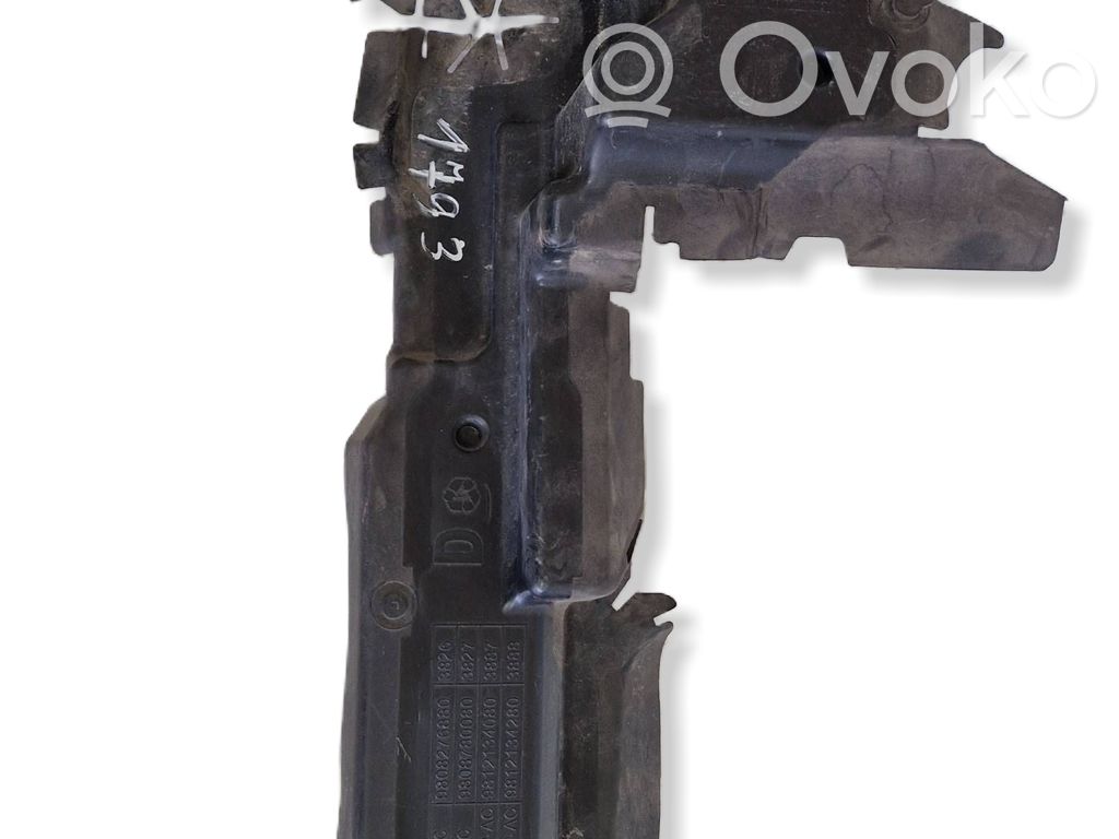 Toyota Proace Conducto/guía del intercooler 