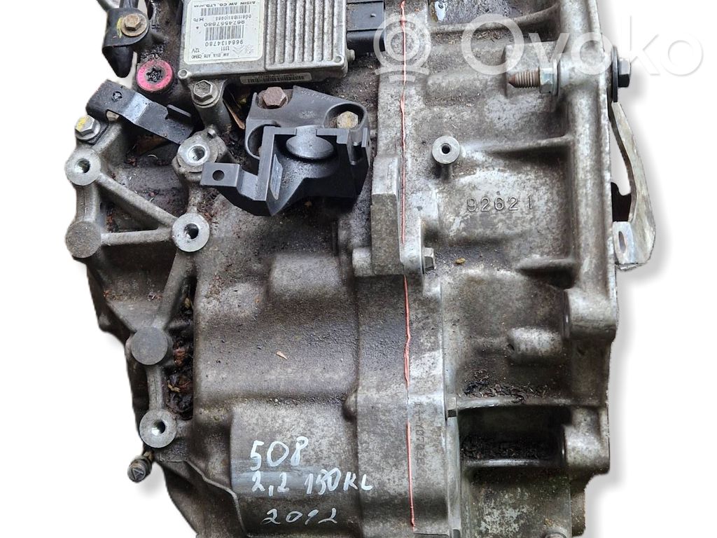 Peugeot 508 Caja de cambios automática 