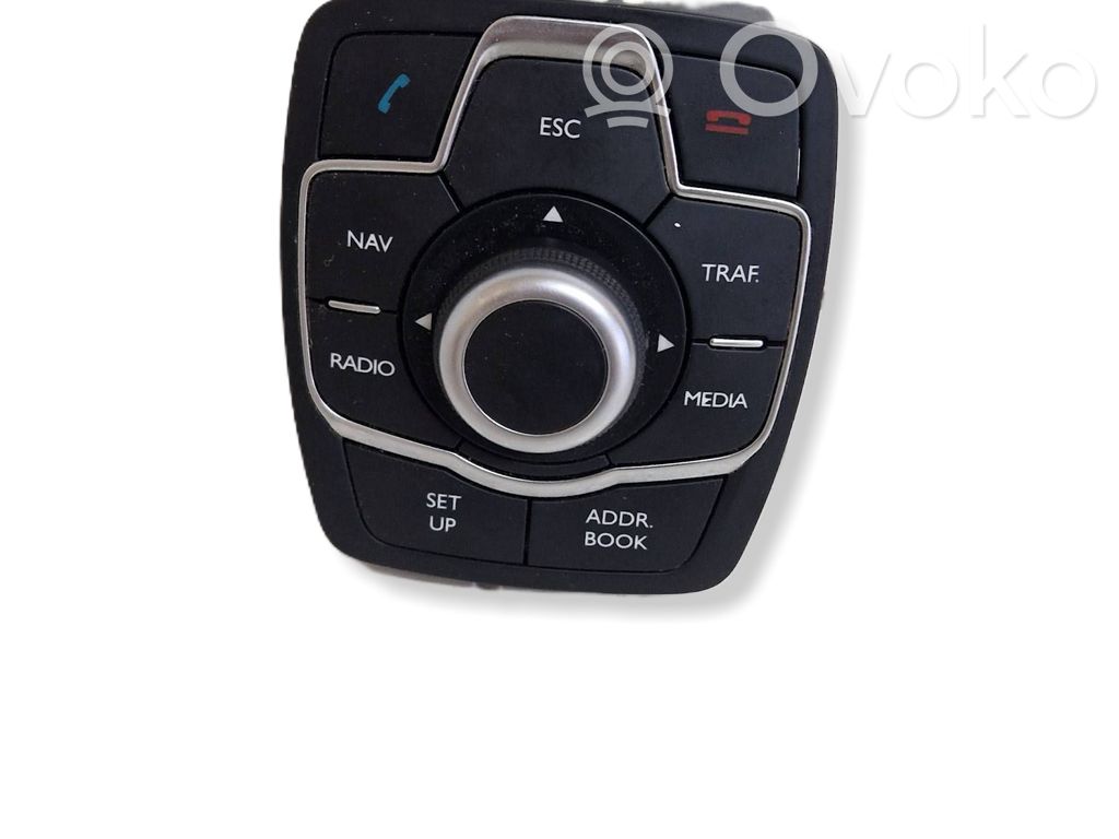 Peugeot 508 Head unit multimedia control 