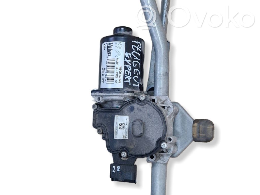 Peugeot Expert Front wiper linkage and motor 