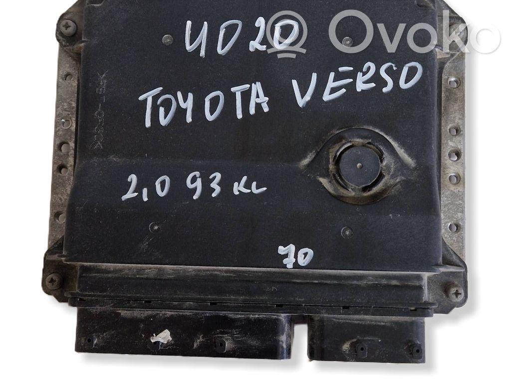 Toyota Verso Engine control unit/module 
