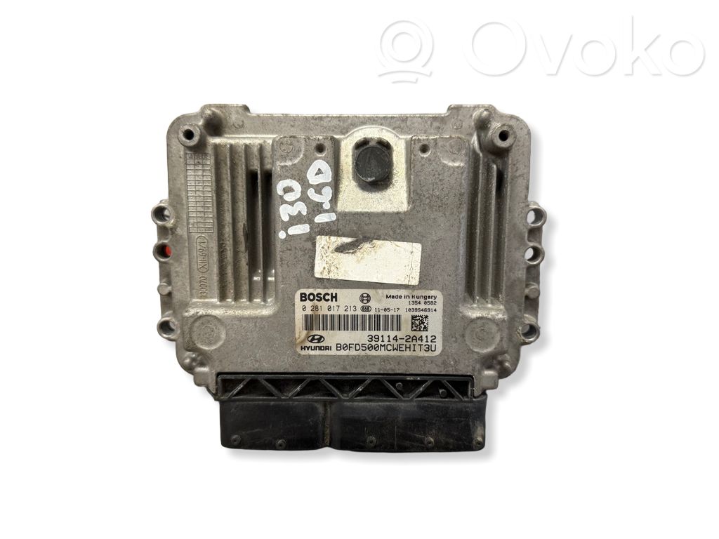 Hyundai i30 Engine control unit/module 