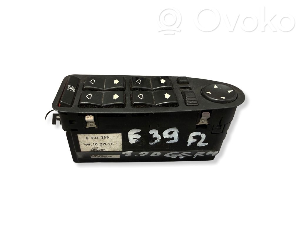 BMW 5 E39 Electric window control switch 