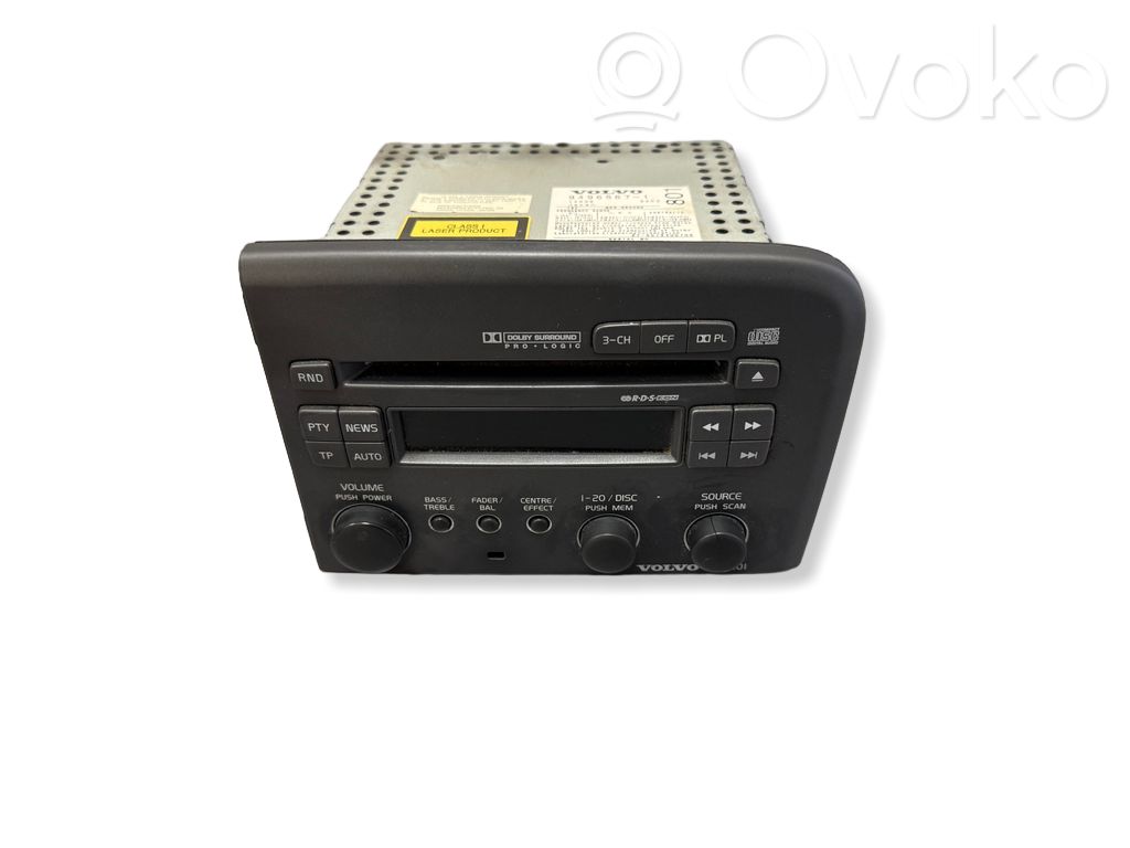 Volvo S80 Panel / Radioodtwarzacz CD/DVD/GPS 