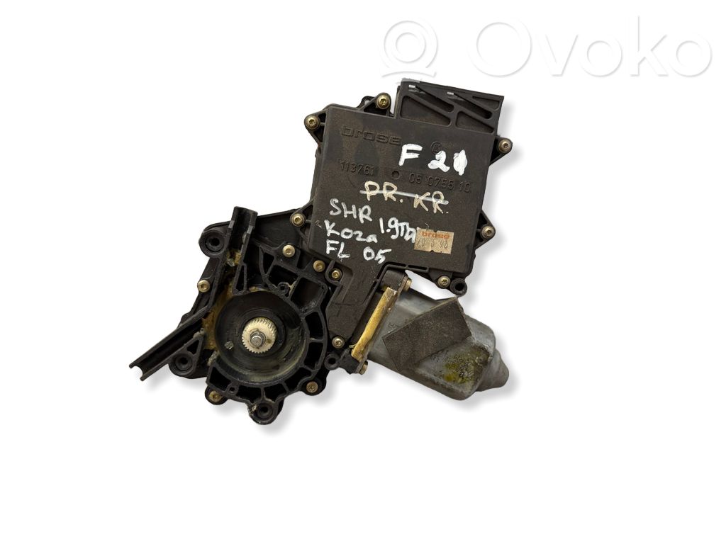 Volkswagen Sharan Silnik regulatora szyby drzwi przednich 