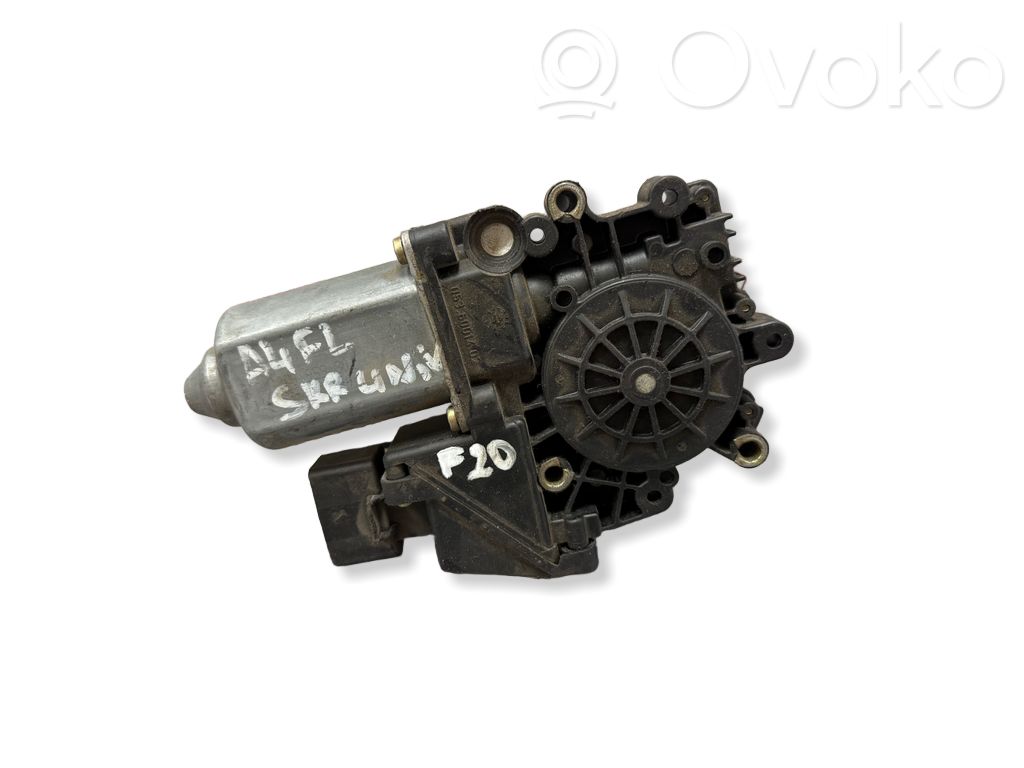 Audi A4 S4 B5 8D Front door window regulator motor 