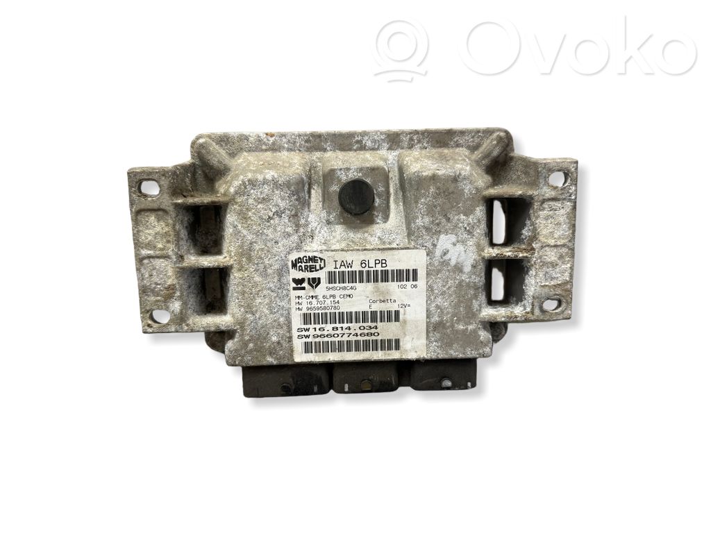 Peugeot 307 Calculateur moteur ECU 