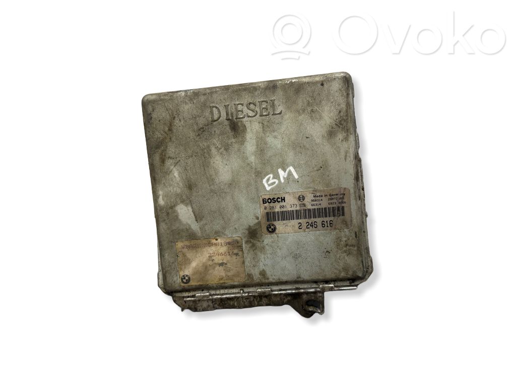 BMW 5 E39 Engine control unit/module 