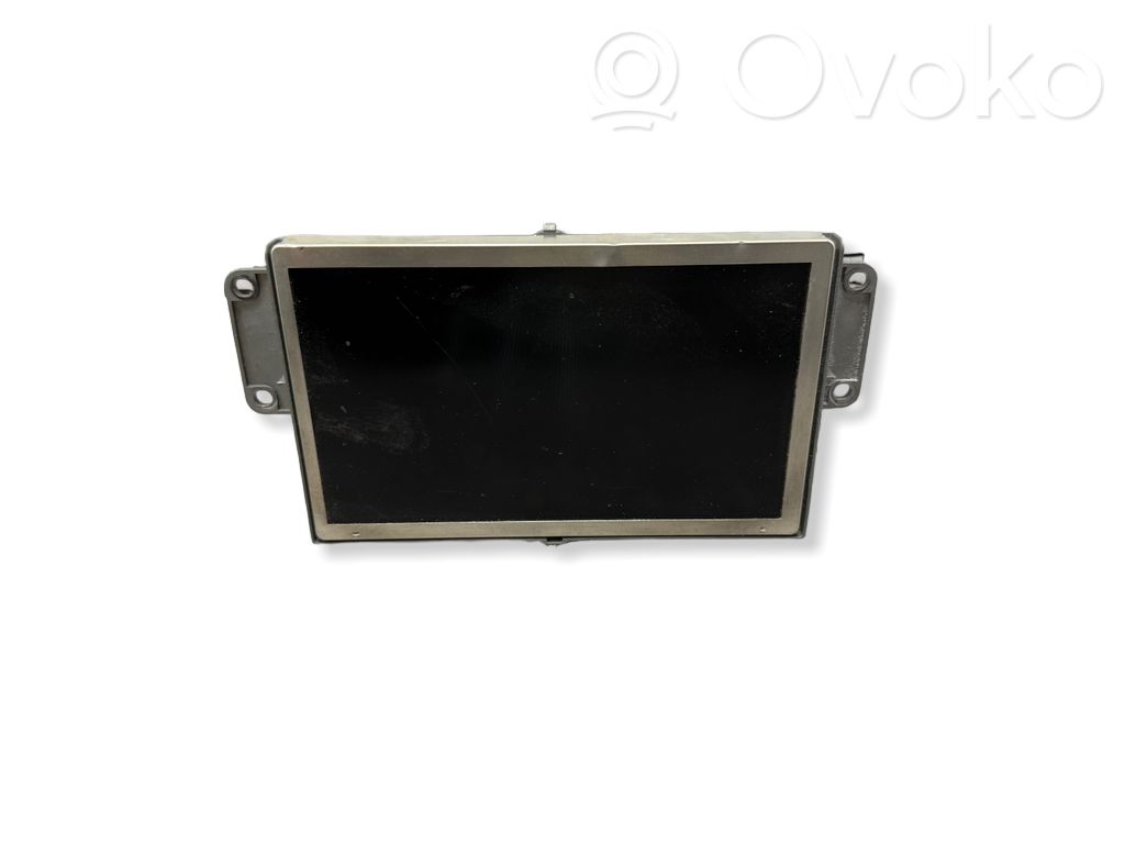 Peugeot 407 Screen/display/small screen 