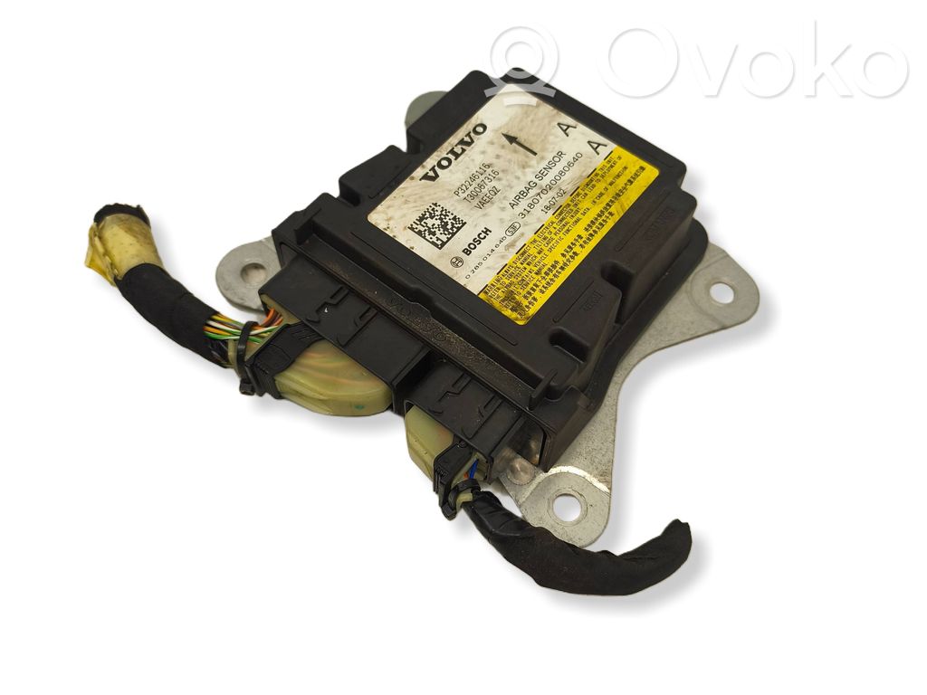 Volvo XC40 Airbag control unit/module 