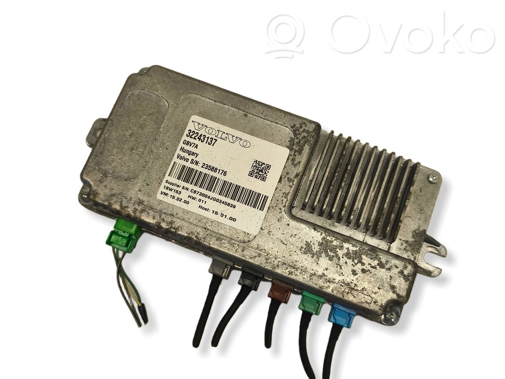 Volvo XC60 Camera control unit module 