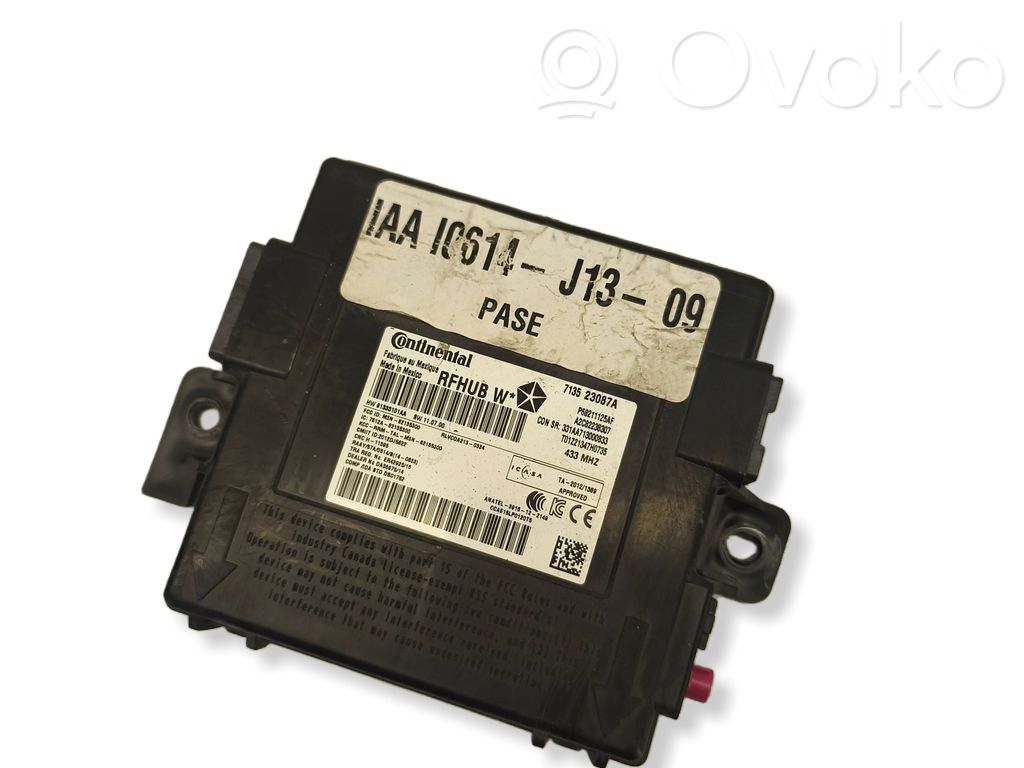 Other control units/modules   P68211125AF