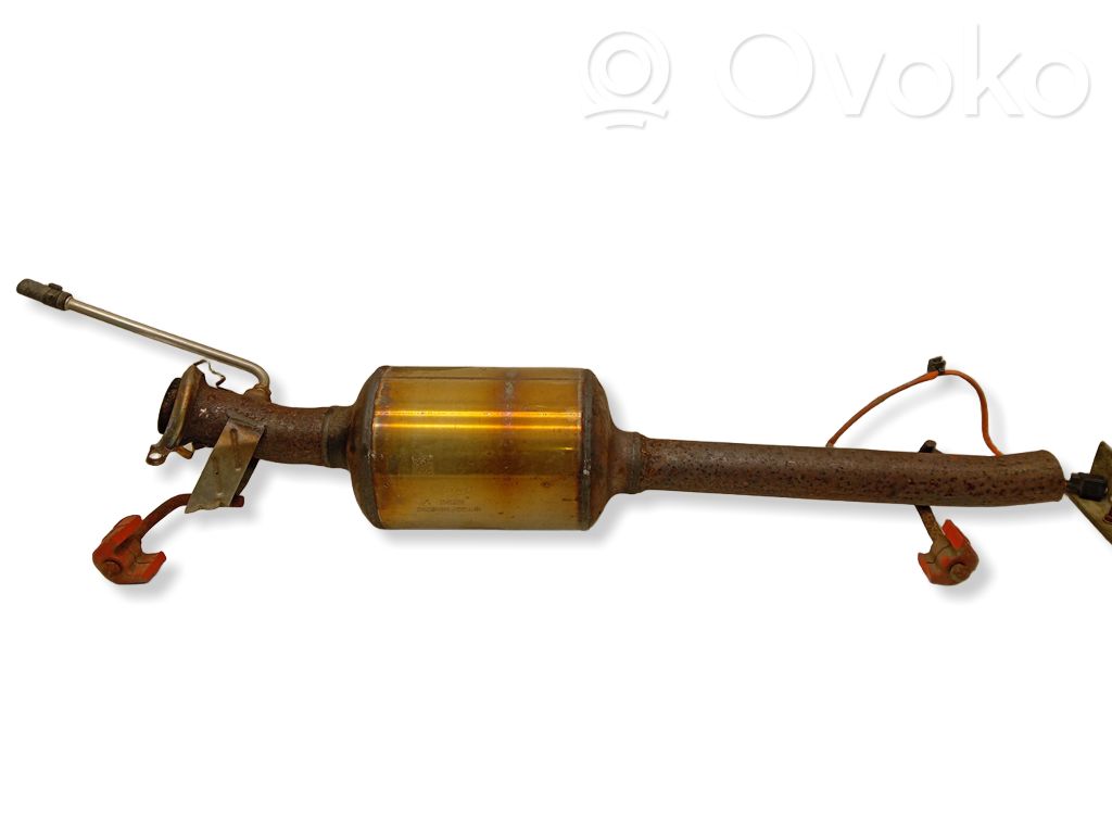 Ford Fiesta Catalyst/FAP/DPF particulate filter 