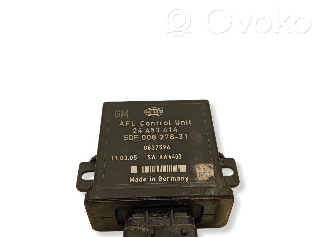 Opel Vectra C Autres unités de commande / modules 
