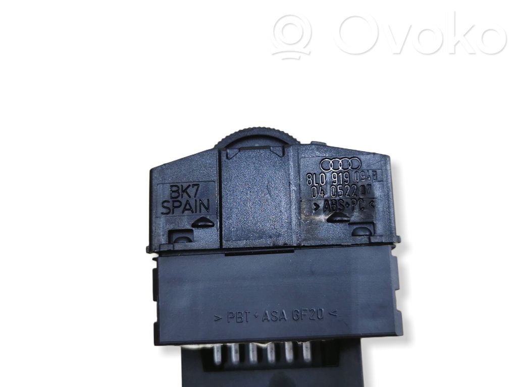 Audi A3 S3 8L Przycisk / Pokrętło regulacji świateł 