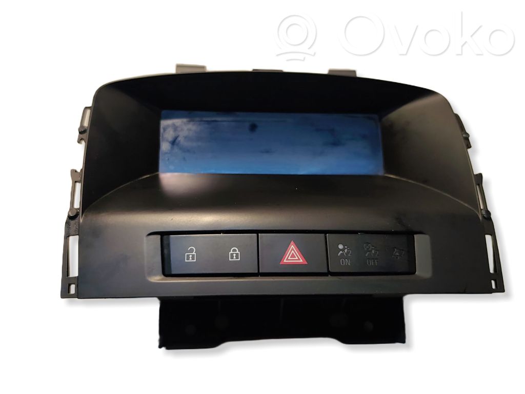 Opel Astra J Monitor / wyświetlacz / ekran 