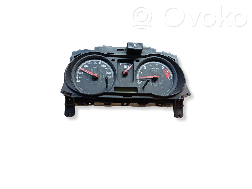 Nissan Note (E11) Speedometer (instrument cluster) 