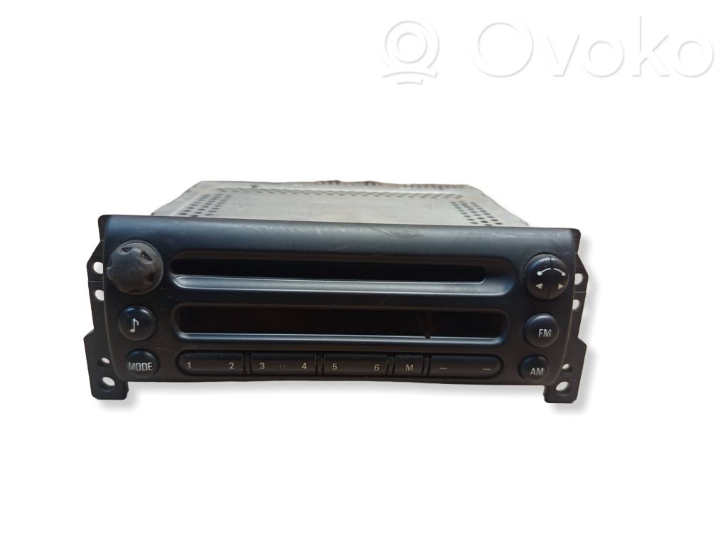 Mini One - Cooper R50 - 53 Radio/CD/DVD/GPS-pääyksikkö 