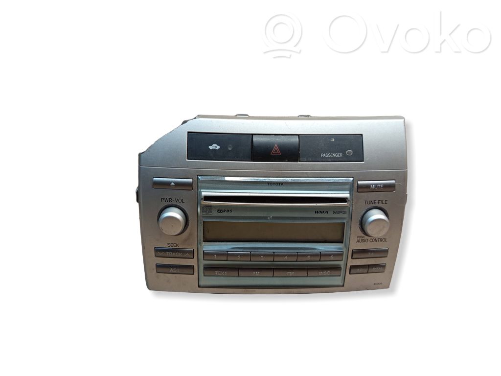 Toyota Corolla Verso E121 Radio / CD/DVD atskaņotājs / navigācija 