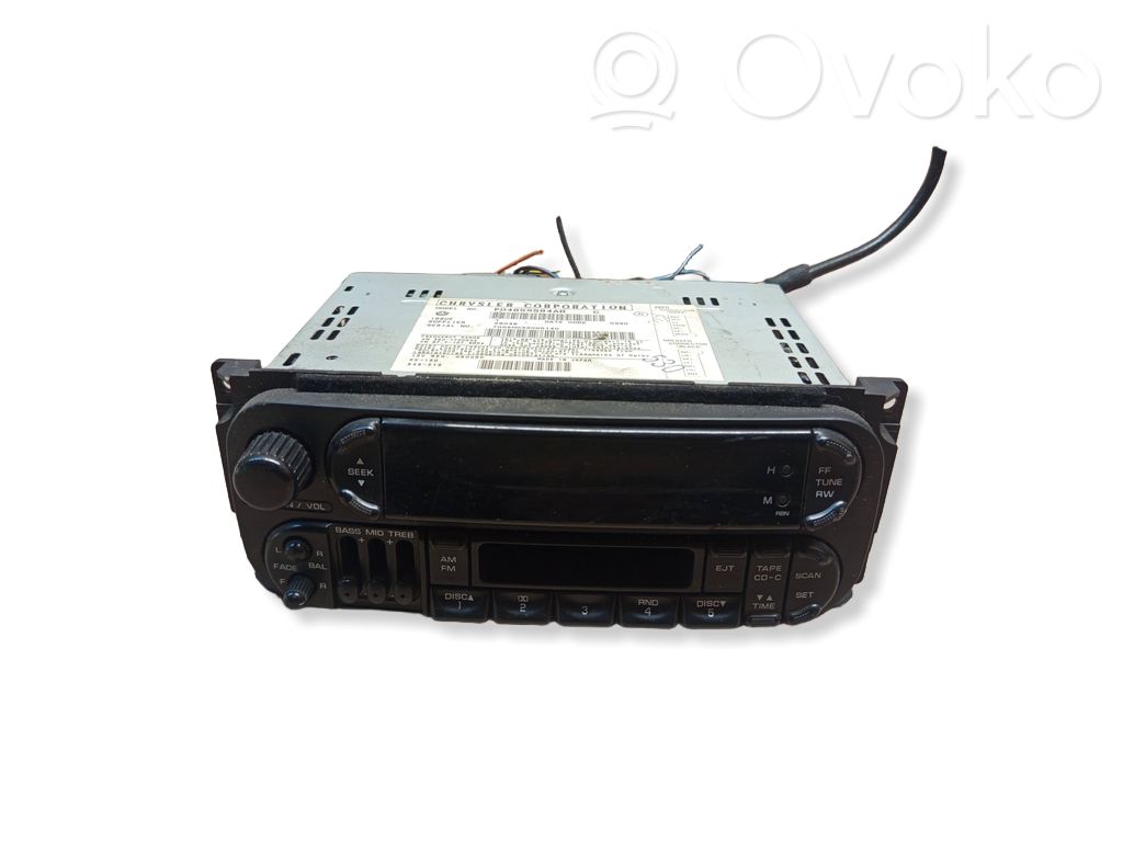 Chrysler 300M Panel / Radioodtwarzacz CD/DVD/GPS 