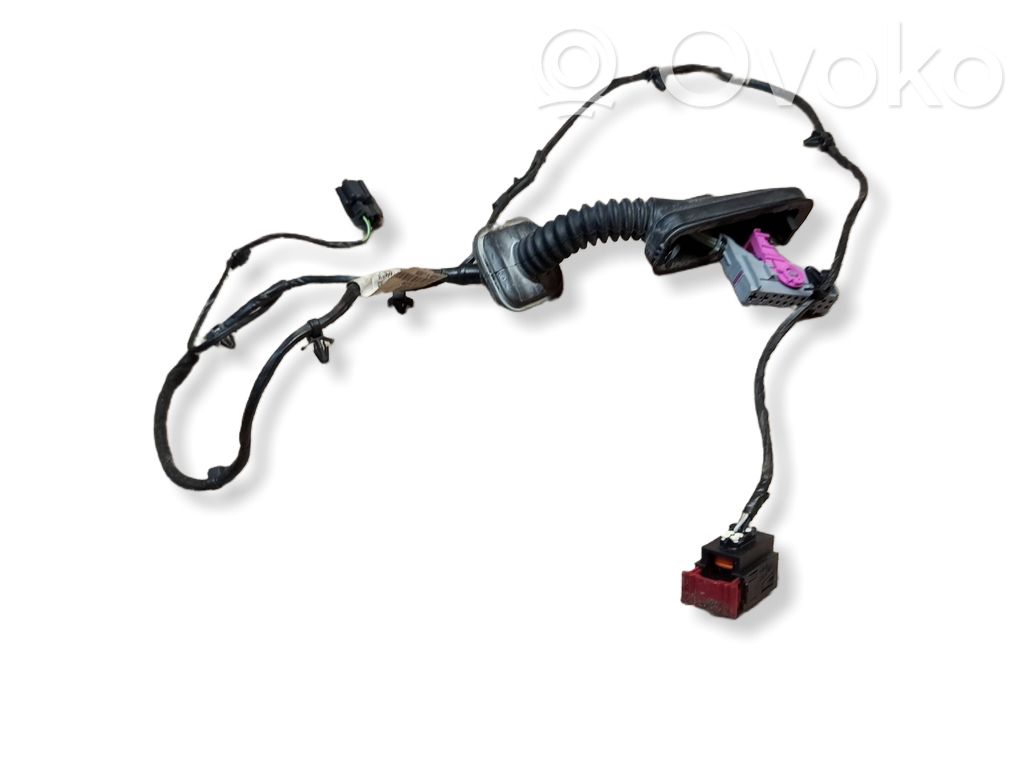 Opel Astra J Cableado de puerta trasera 