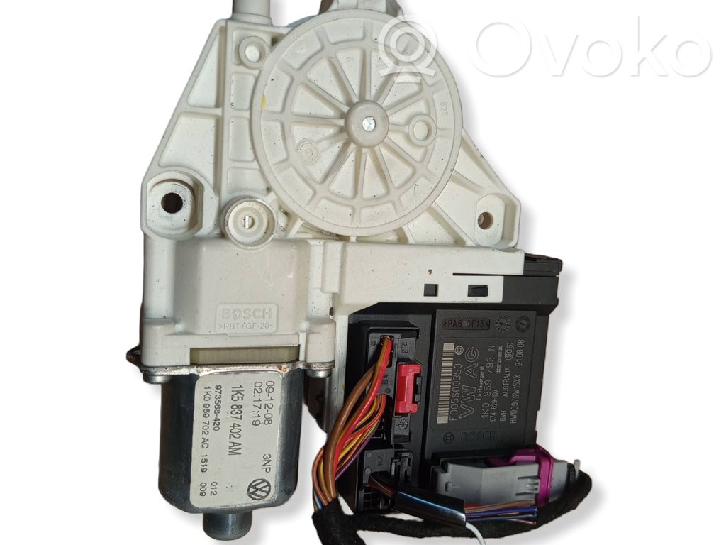 Volkswagen PASSAT B6 Motor macara geam ușă față 